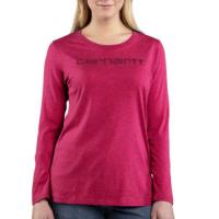 Carhartt 101020 - Women's Long-Sleeve Signature T-Shirt         