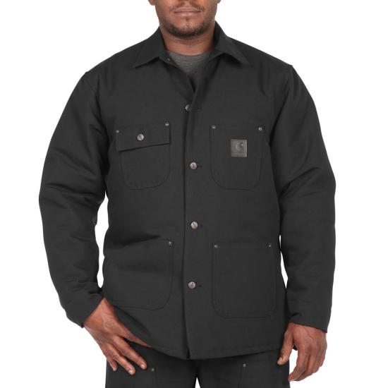 Black Carhartt 101038 Front View