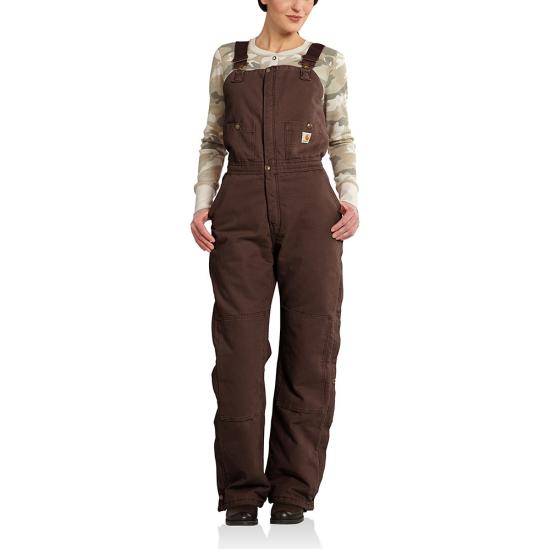 Dark Brown Carhartt 101046 Front View