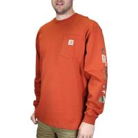 Carhartt 101054 - Graphic Camo Long Sleeve T-Shirt