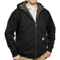 Carhartt 101062 - Paxton Sherpa Lined Zip Front Hooded Sweatshirt