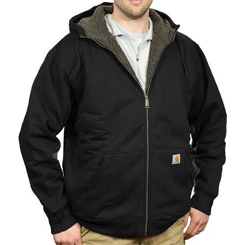 Black Carhartt 101062 Front View