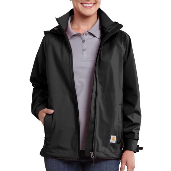 Black Carhartt 101105 Front View