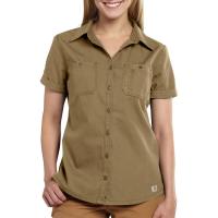 Carhartt 101109 - Women's Garretson Short Sleeve Workshirt