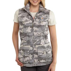 Camo Gray Carhartt 101110 Front View
