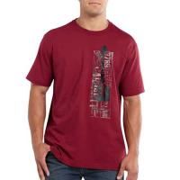 Carhartt 101128 - Maddock Short Sleeve Half Ton Graphic T-Shirt