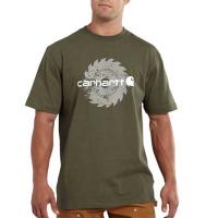 Carhartt 101131 - Short Sleeve Saw Blade Graphic T-Shirt