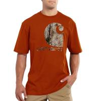 Carhartt 101132 - Short Sleeve Graphic Camo T-Shirt
