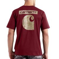 Carhartt 101134 - Maddock Short Sleeve Metal C Graphic T-Shirt