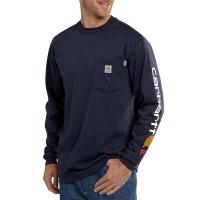 Carhartt 101153 - Flame-Resistant Force® Graphic Long-Sleeve T-Shirt
