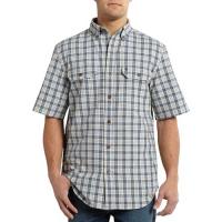 Carhartt 101158 - Fort Short Sleeve Plaid Shirt