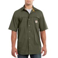 Carhartt 101178 - Force® Mandan Short Sleeve Solid Shirt