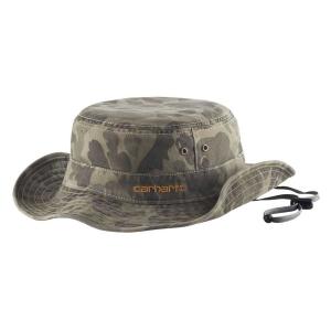 Burnt Olive Camo Carhartt 101199 Front View
