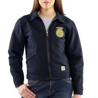 Carhartt 101211 - Women's FFA Detroit Jacket - Blanket Lined