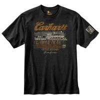 Carhartt 101223 - Short Sleeve 125th Anniversary Legends of the Rails Graphic T-Shirt