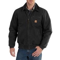 Carhartt 101228 - Bankston Sandstone Jacket - Quilt Flannel Lined