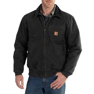 Black Carhartt 101228 Front View