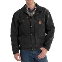 Carhartt 101230 - Berwick Sandstone Jacket - Fleece Lined