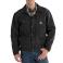 Black Carhartt 101230 Front View - Black