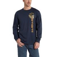 Carhartt 101234 - Maddock Long Sleeve Camo Graphic T-Shirt