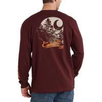 Carhartt 101235 - Workwear Long Sleeve Elk Graphic T-Shirt