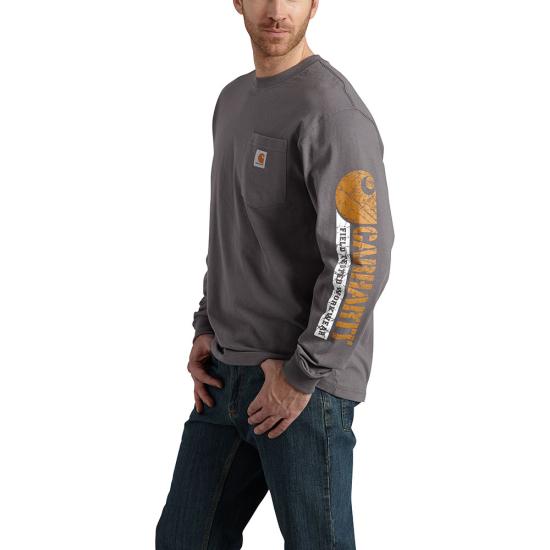 Charcoal Carhartt 101237 Front View