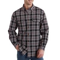 Carhartt 101297 - Fort Long Sleeve Plaid Shirt