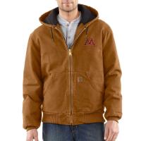 Carhartt 101369 - Minnesota Sandstone Active Jacket - Quilted Flannel Lined