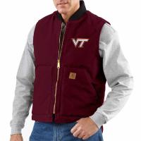 Carhartt 101395 - Virginia Tech Sandstone Vest