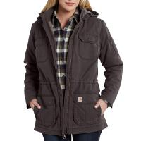Carhartt 101402 - Women's Gallatin Coat - Quilted Flannel Lined
