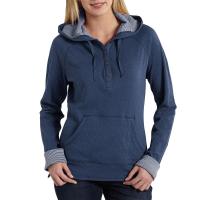 Carhartt 101425 - Women's Pondera Long Sleeve Hooded Henley