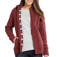 Carhartt 101429 - Women's Ravenden Zip Front Sweatshirt