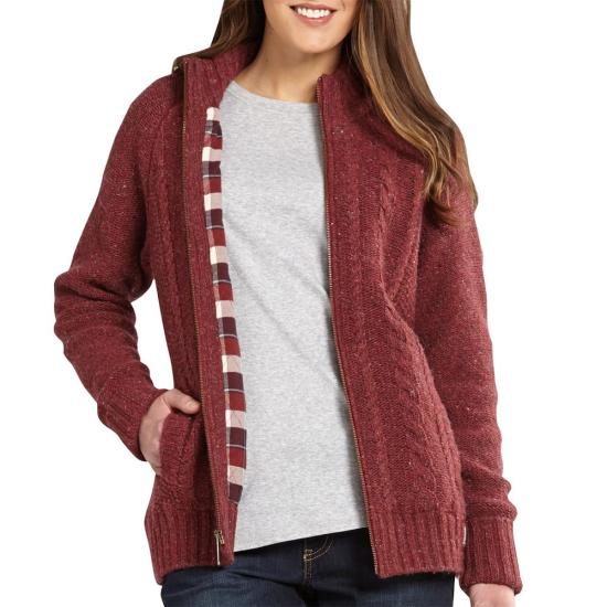 Cinnamon Red Heather Multi Carhartt 101429 Front View