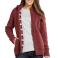 Cinnamon Red Heather Multi Carhartt 101429 Front View Thumbnail