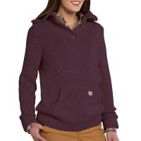 Carhartt 101430 - Women's Viola Mock Neck Hooded Sweatshirt
