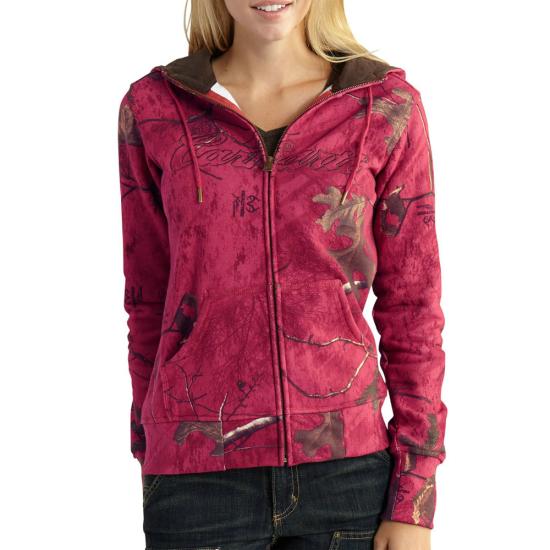carhartt camo sweatshirt womens