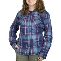 Carhartt 101436 - Women's Belton Long Sleeve Hooded Shirt