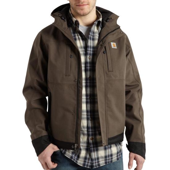 Dark Canyon Brown Carhartt 101442 Front View