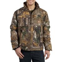 Carhartt 101444 - Quick Duck® Camo Traditional Jacket - Quilt Lined