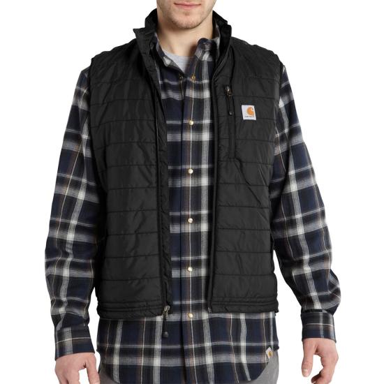Black Carhartt 101448 Front View