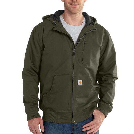 Olive Carhartt 101493 Front View
