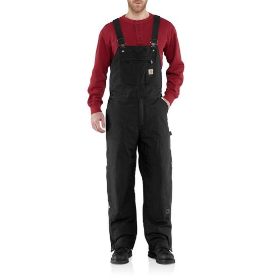 Black Carhartt 101495 Front View