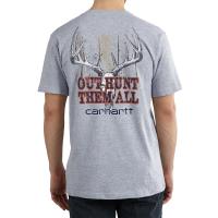 Carhartt 101522 - Maddock Graphic Out Hunt Short Sleeve T-Shirt    