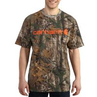 Carhartt 101523 - Short Sleeve Signature Camo Graphic T-Shirt