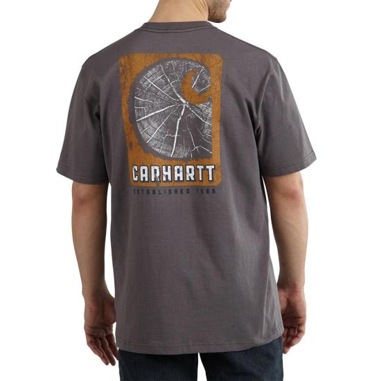 Charcoal Carhartt 101525 Front View