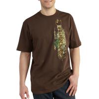 Carhartt 101526 - Graphic Vertical Camo Short Sleeve T-Shirt  