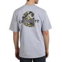 Carhartt 101527 - Workwear Graphic Digi Camo Short Sleeve T-Shirt      