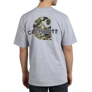 Heather Gray Carhartt 101527 Front View