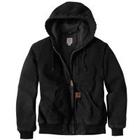 Carhartt 101540 - Men's Sandstone Active Jacket - Quilt Flannel Lined