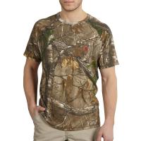 Carhartt 101543 - Force® Cotton Delmont Camo Short Sleeve T-Shirt  